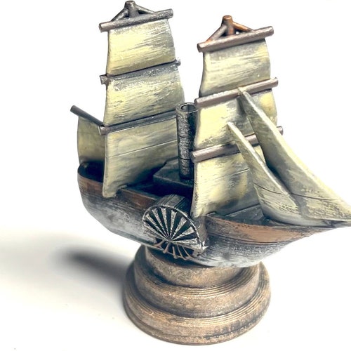 Brassbirmingham / Lancashire 3D Printed and Handpainted Etsy