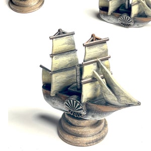 Brass Birmingham/Lancashire Upgraded Tokens, hand-painted!