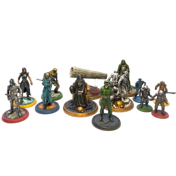 Dune Imperium - Deluxe Upgrade Pack, Original Miniaturen