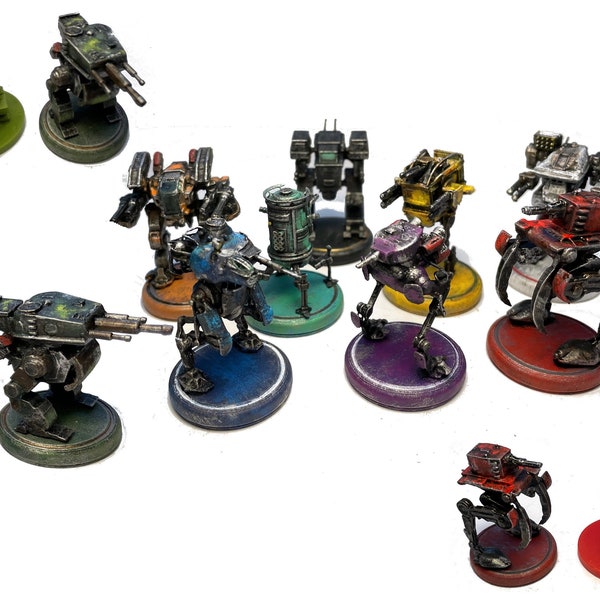 Scythe - Upgraded Mechs