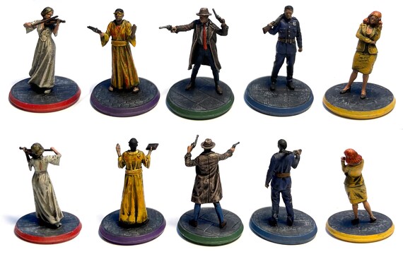 アーカムホラー - 全捜査官 - RPG ミニチュア - Etsy 日本