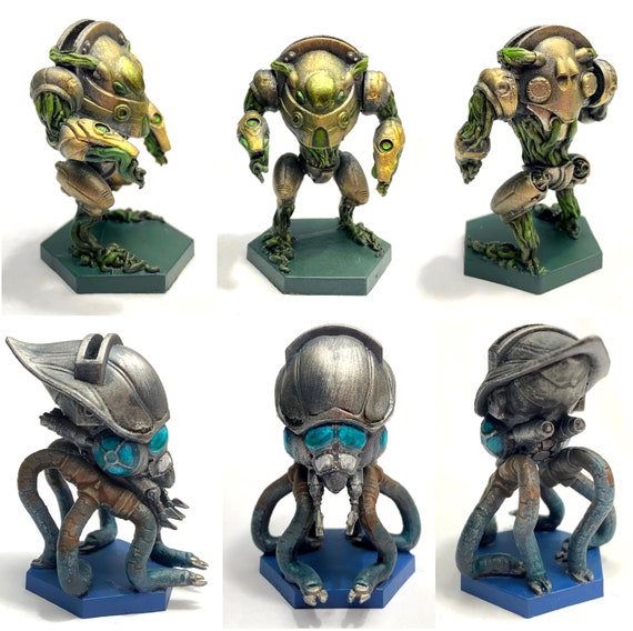 Anachrony - Exosuit Miniatures Set