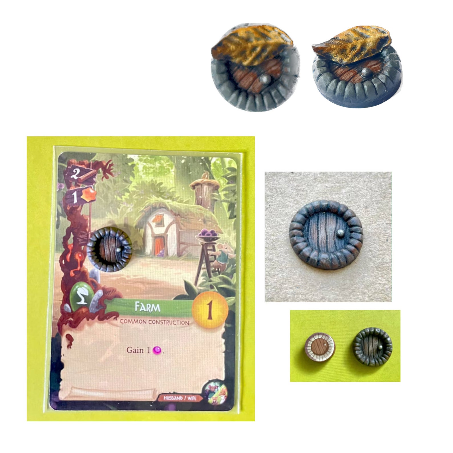 Everdell Unofficial Upgrades Resource and Card Holders Etsy