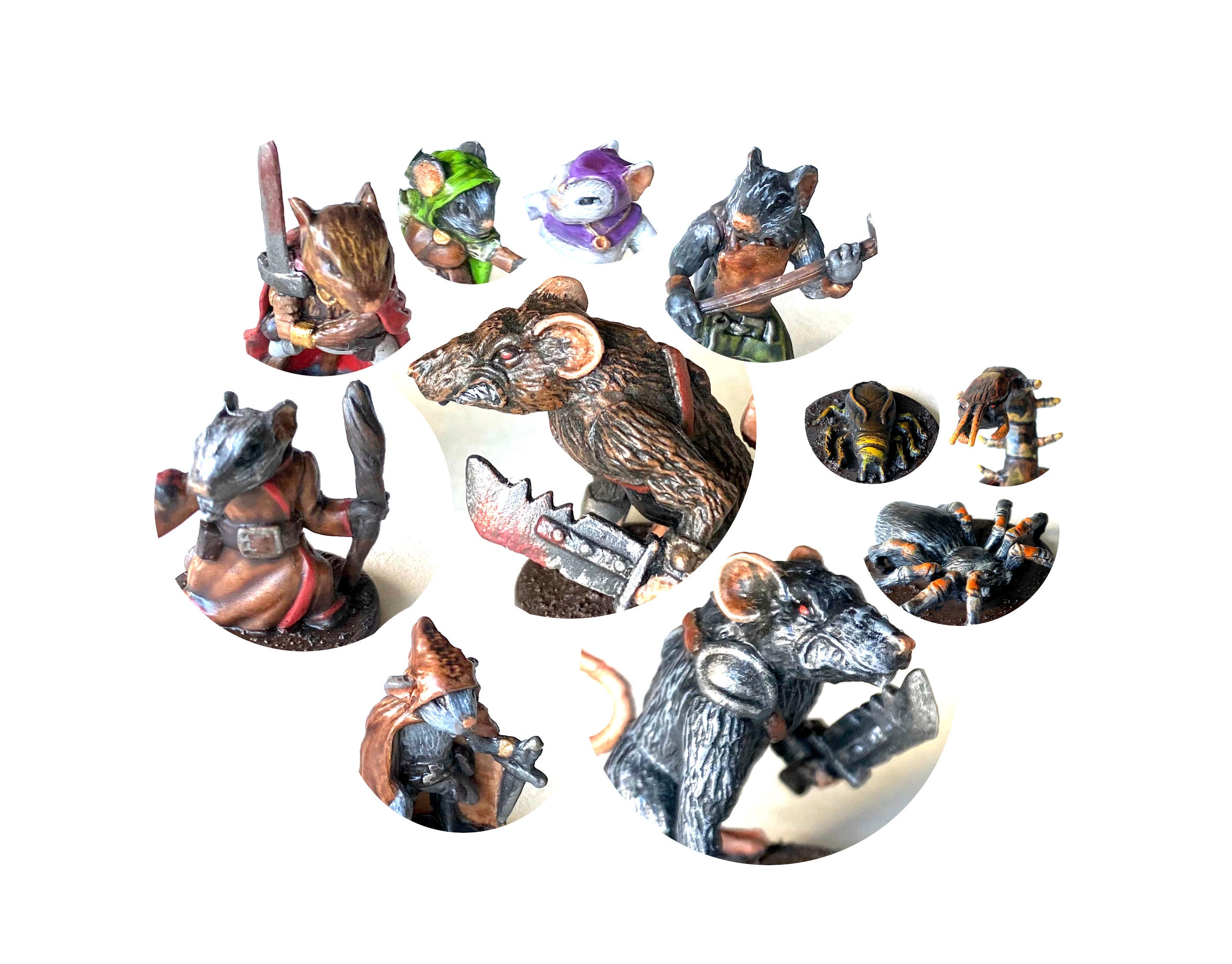 Mice and Mystics Original Miniatures - Etsy