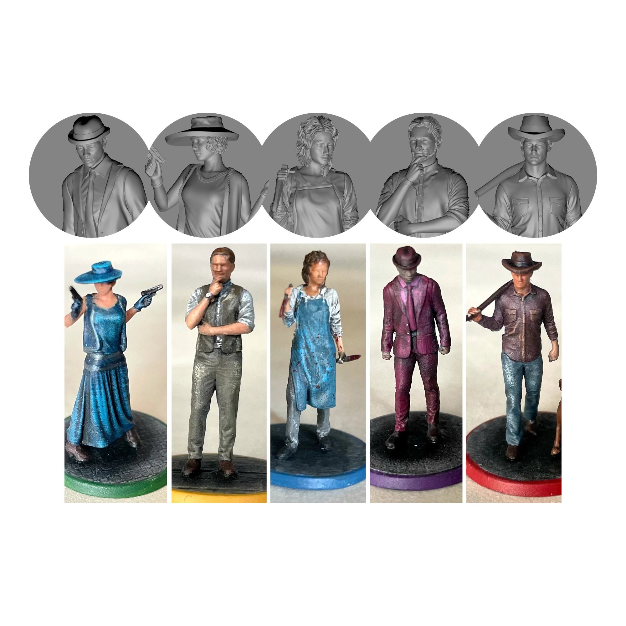 Arkham Horror the Dunwich Legacy Investigators - Etsy
