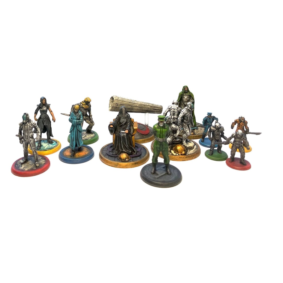 Dune Imperium Deluxe Upgrade Pack, Original Miniatures Etsy