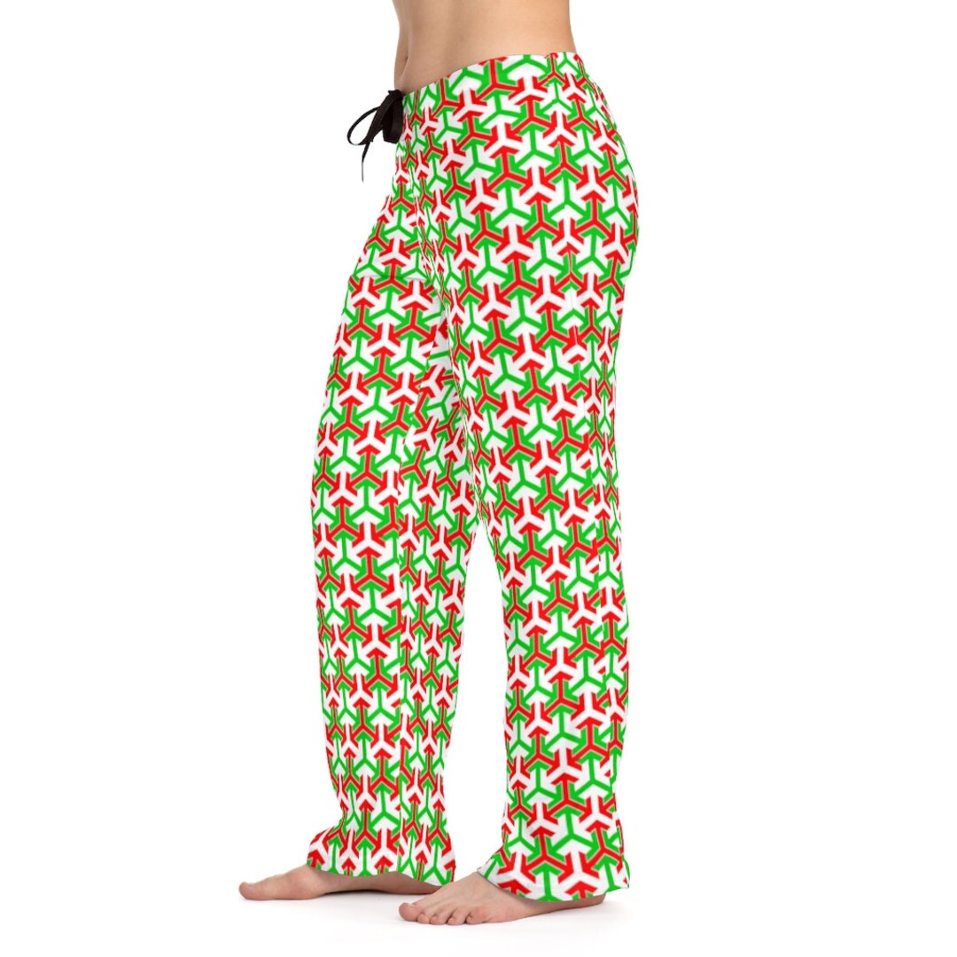Women's Christmas Pajama Pants Etsy