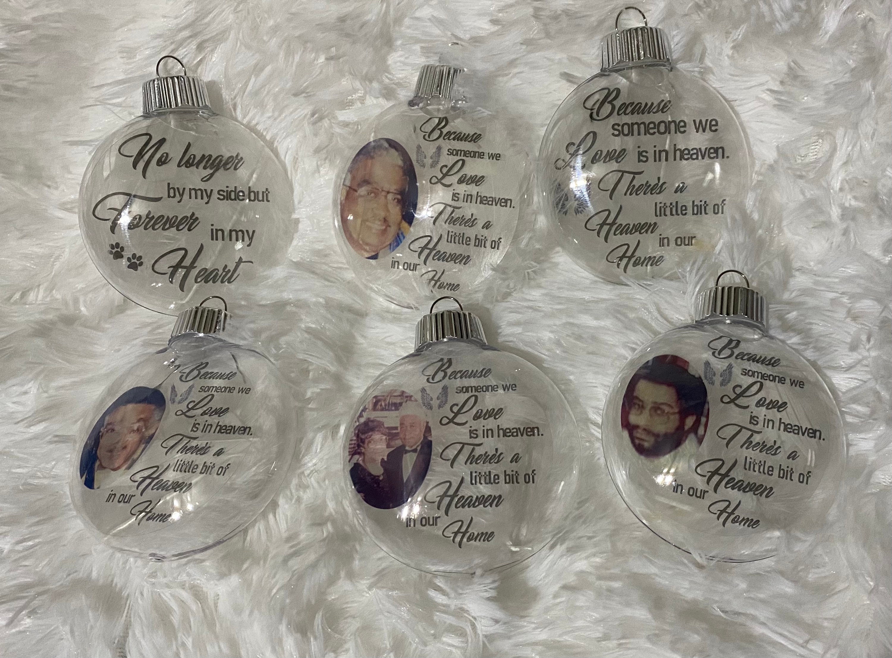 Memorial Ornaments Etsy