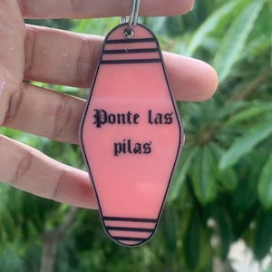 Customizable Retro Key Chain