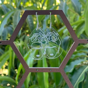 Frida Khalo earrings