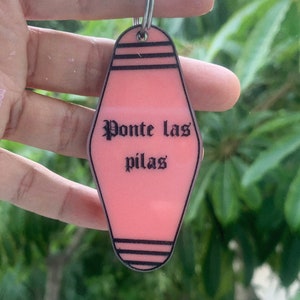 Motel Key Chain