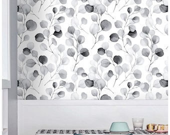 Black and White Stick Wallpaper - Etsy