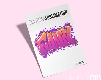 Custom Sublimation Transfer Sheets! Ready to Use! 8.5" x 11" Full Sheets & 8.5" x 14" Full Sized Sheets! Sold Per Sheet! Vibrant Transfers!