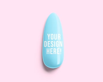 Custom Nail Wraps!! Personalized Nail Wraps!! Custom Nail Wrap Stickers! Custom Nails! Custom Nail Wrap Decals! Custom Nail Wrap Waterslides