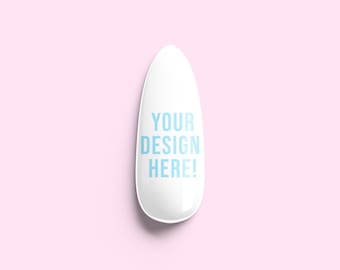 Custom Waterslide Nail Decals! Custom Nail Decals! Personalized Waterslide Nail Decals! Design Your Own Decals! Custom Nail Designs!