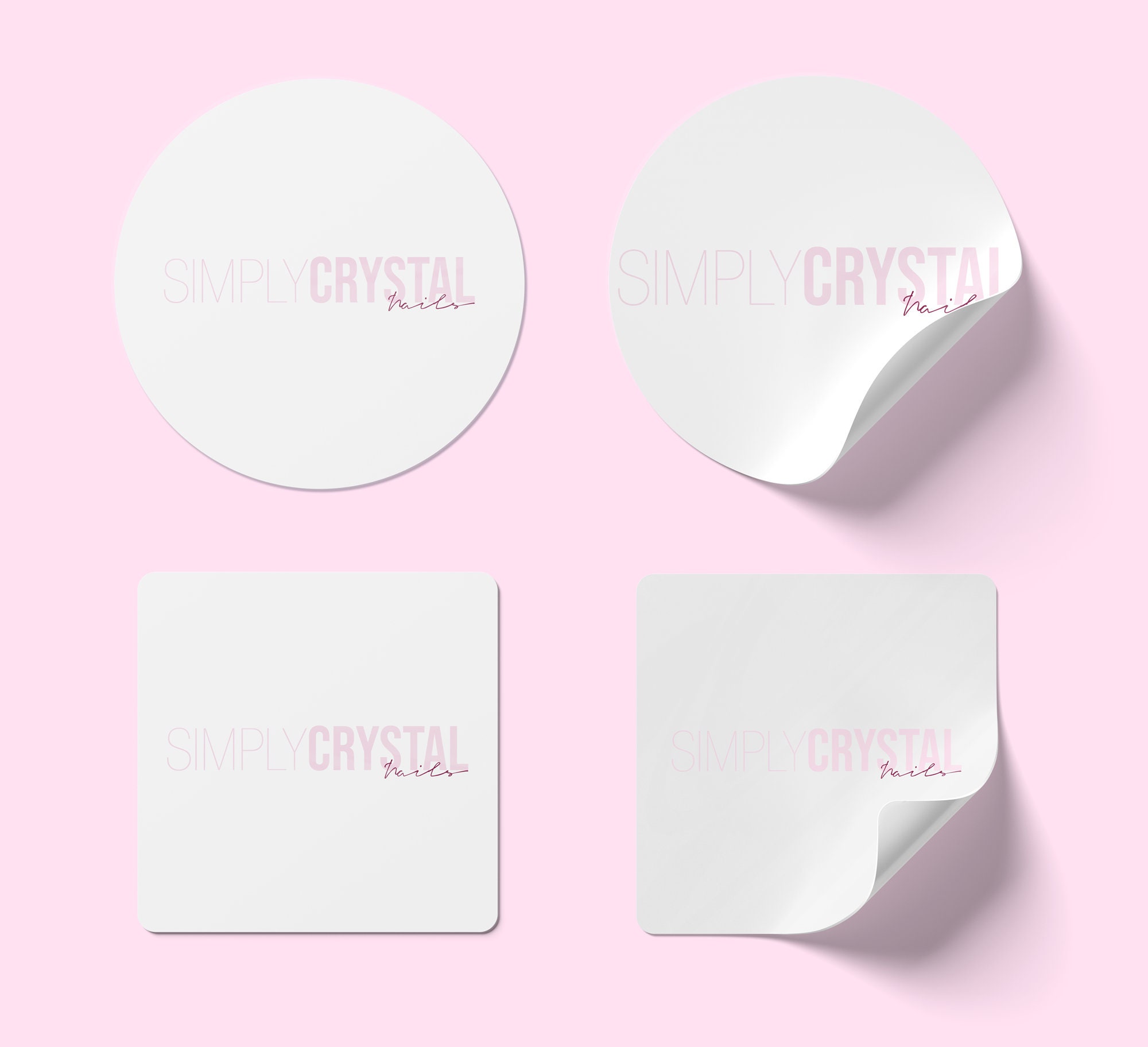 Custom Die-cut Vinyl Stickers! Graphic Stickers, Computer Stickers ...