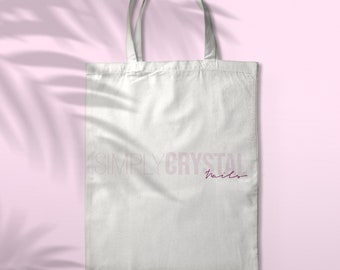Custom White Blank Canvas Tote Bags! Custom Sublimation Tote Bags! Beach, Travel, Grocery Canvas White Tote Bags. Double-Sided Customization