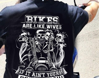 his and hers motorcycle shirts