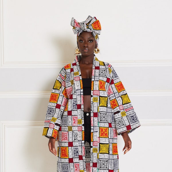 Shop African Print Jacket - Etsy