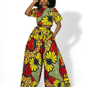 AINA Ankara Trouser African Print Pants African Clothing African ...
