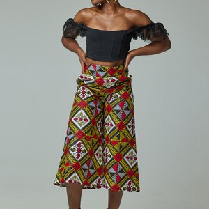 YEJIDE Ankara Trouser African Print Pants African Clothing - Etsy