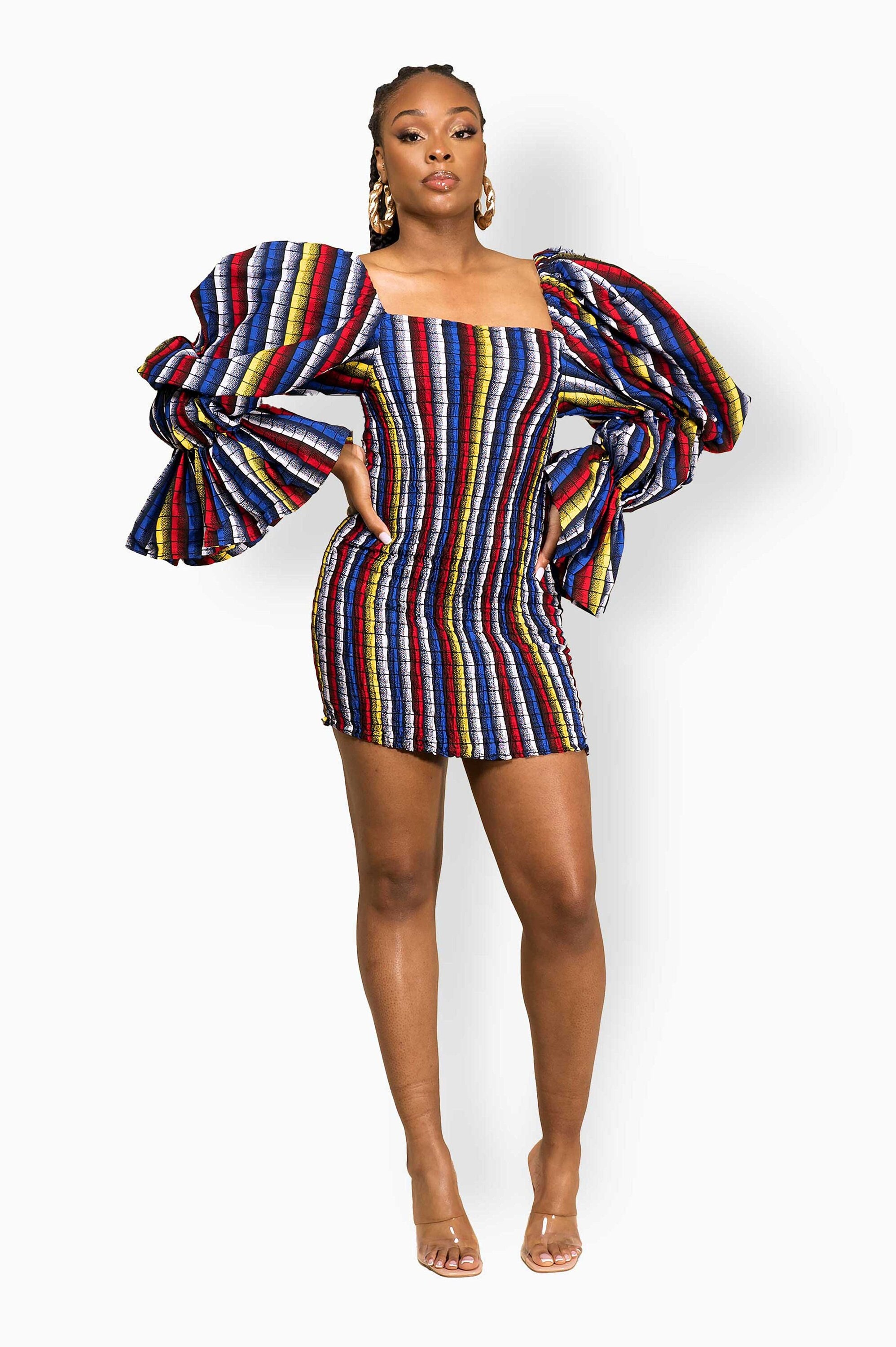 Tibi plisse top mini dress
