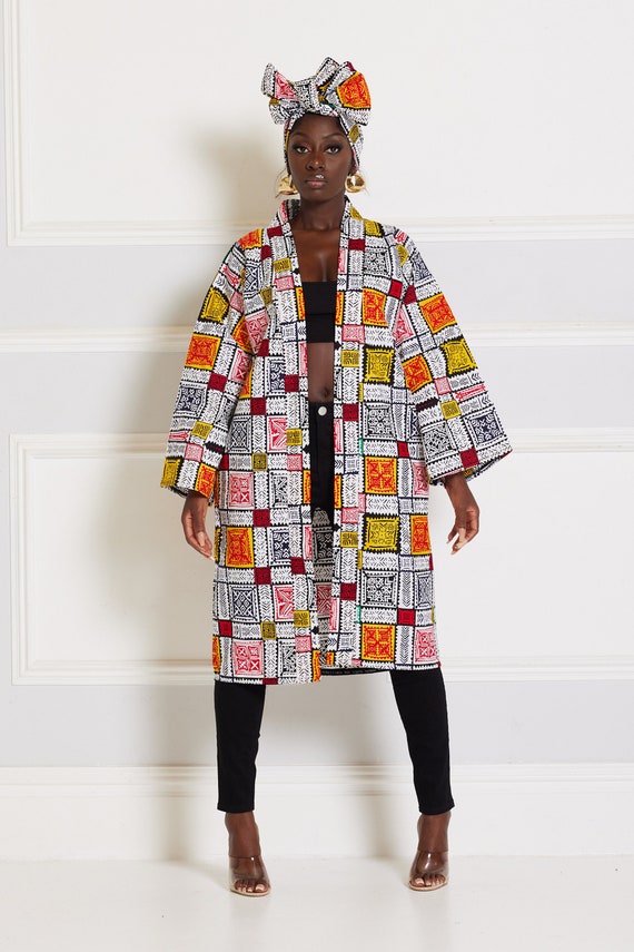 Midi kimono deals jacket