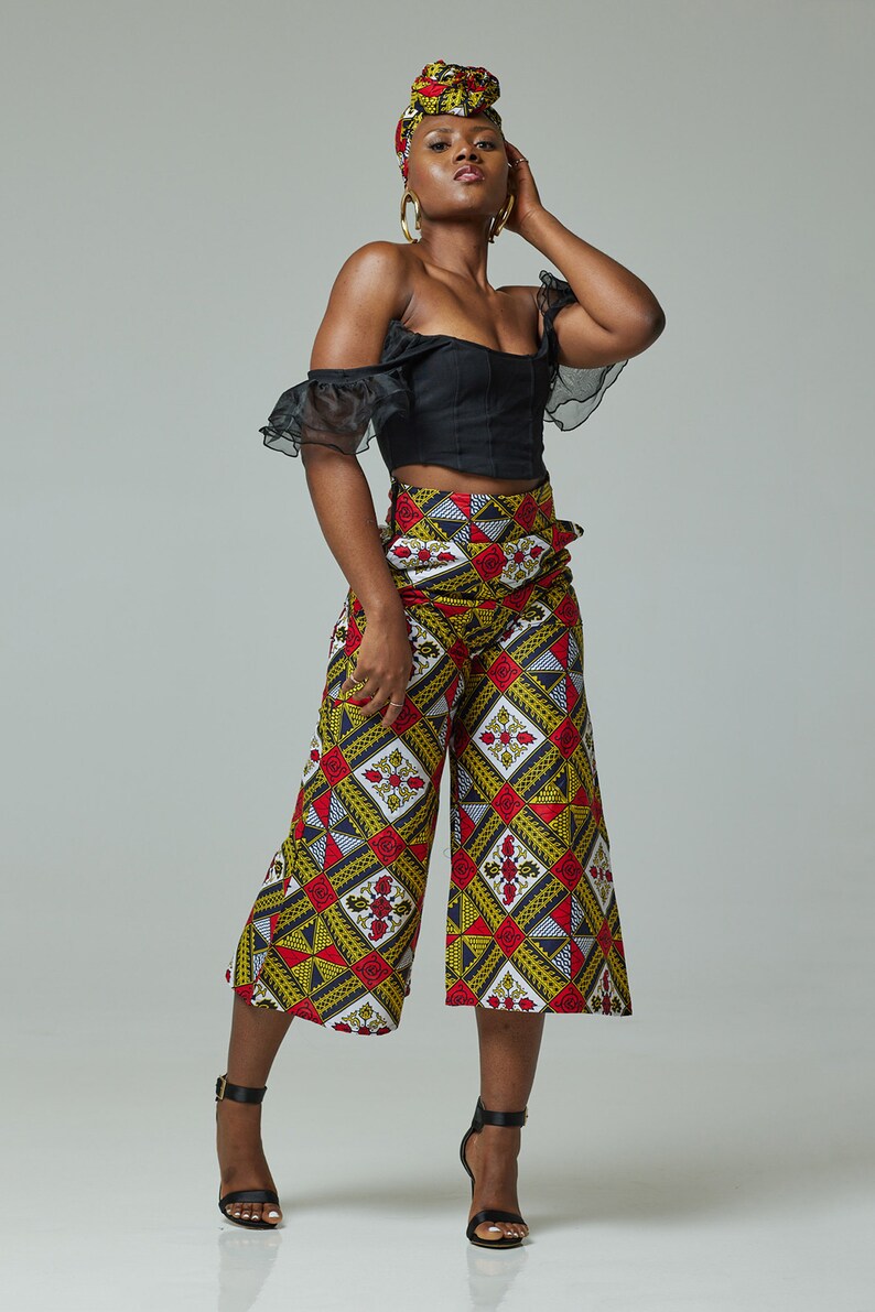 YEJIDE Ankara Trouser African Print Pants African Clothing - Etsy