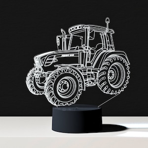 Wandlampe traktor - .de