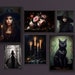 Dark Moody Witchy Decor Printable Gallery Wall Art Set - Etsy