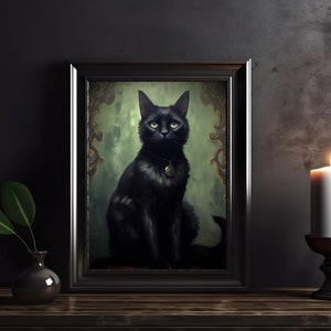 Dark Moody Witchy Decor Printable Gallery Wall Art Set - Etsy