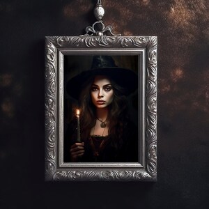 Dark Moody Witchy Decor Printable Gallery Wall Art Set - Etsy