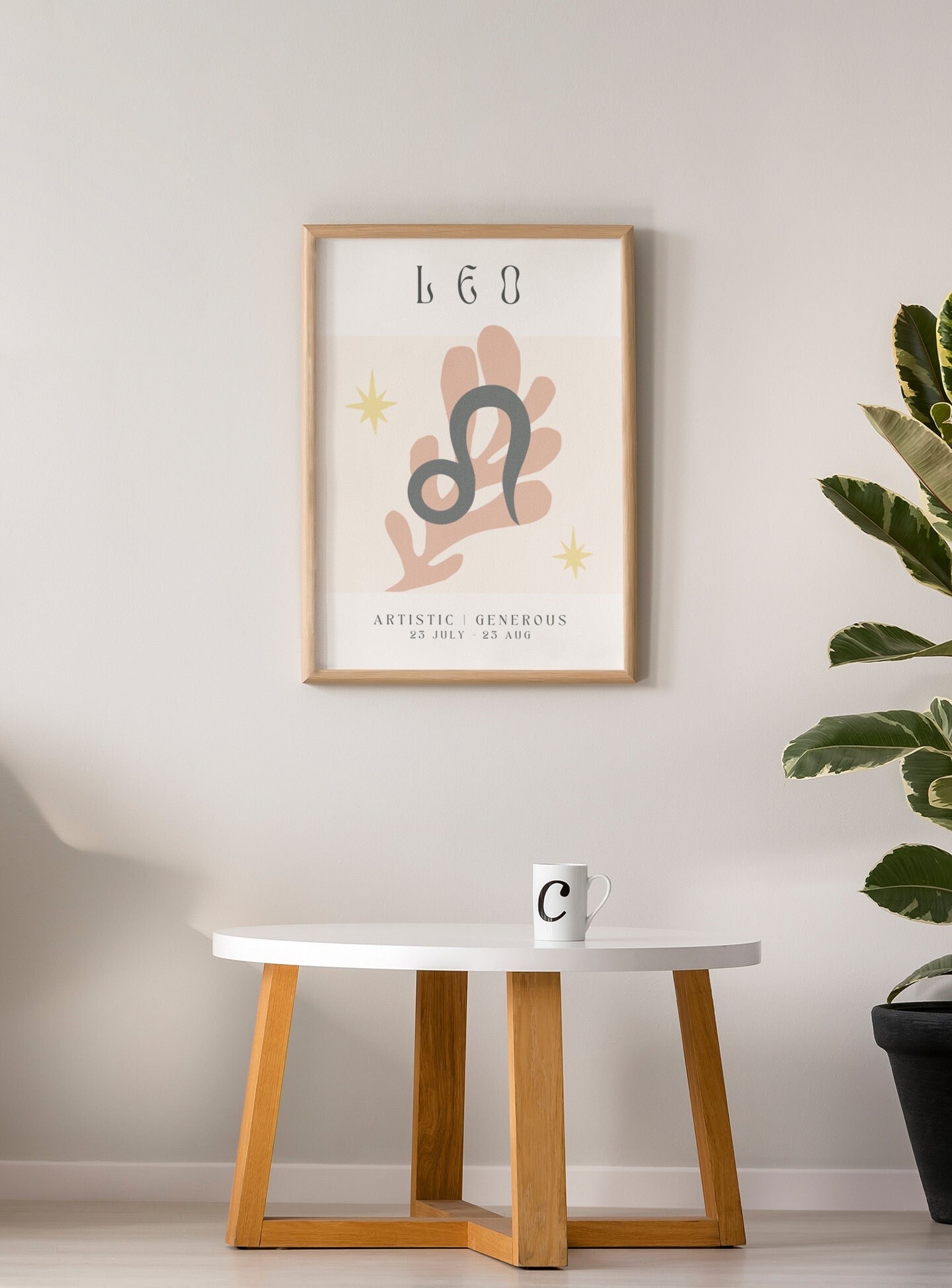 Prints Digital Prints Printable Libra Astrology Wall Art Poster Indie ...
