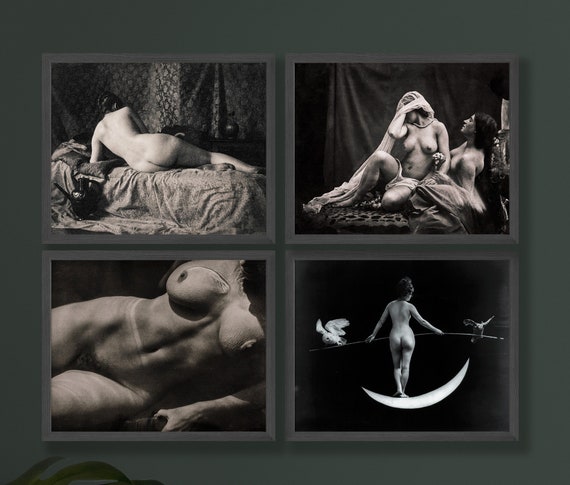 Sensual Bedroom Erotic Art Printable Gallery Set Aesthetic - Etsy Australia