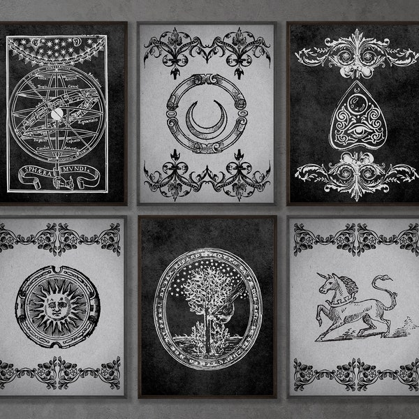 Esoteric Art - Etsy