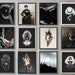 Vintage Witchy Decor Printable Art Gallery Set, Goth Female Nude Aesthetic Downloadable Art Prints 