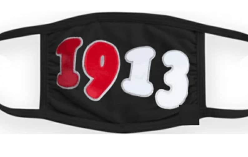 Bold 1913 Grafitti sweatshirts with mask option