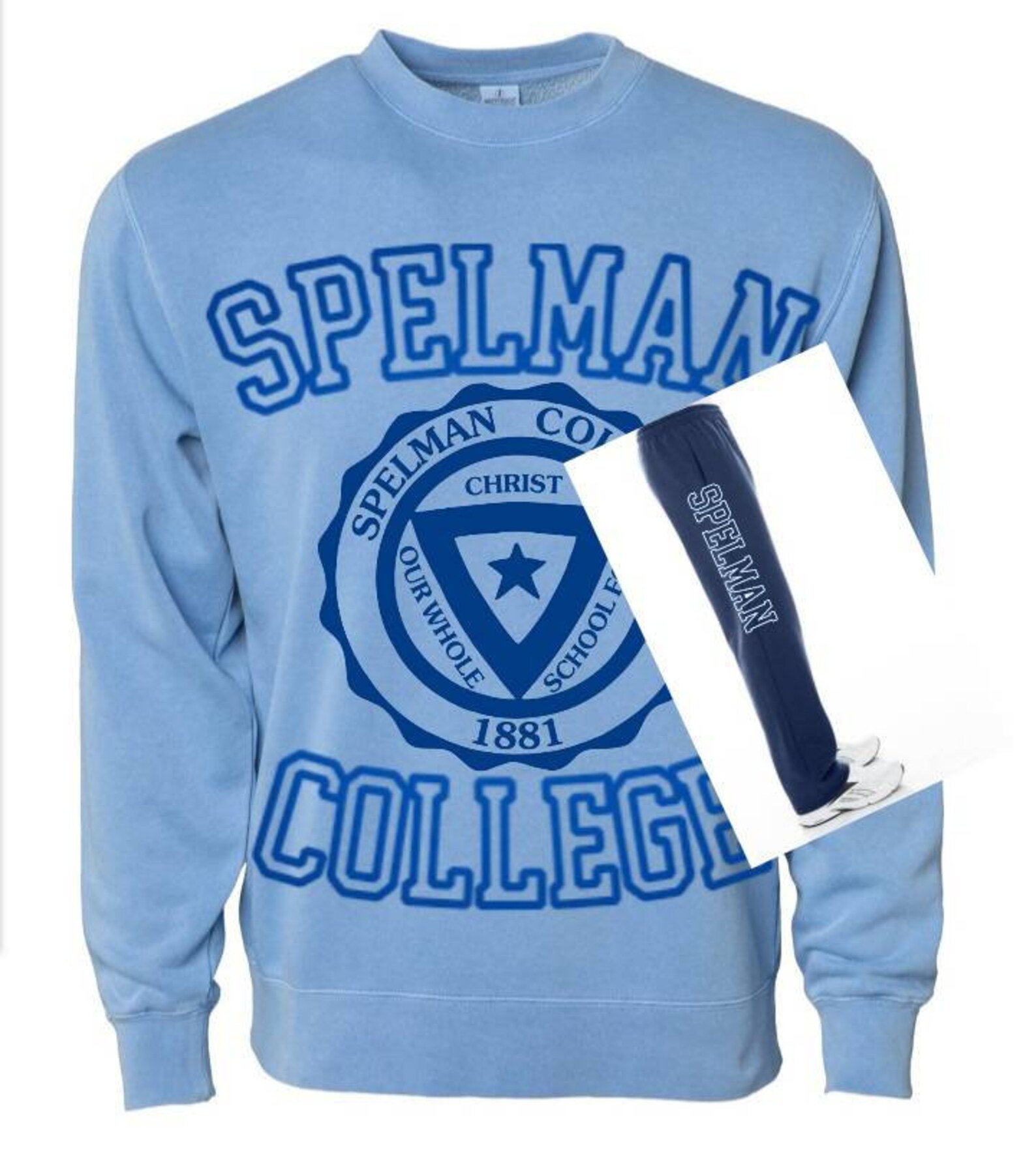vintage spelman sweatshirt