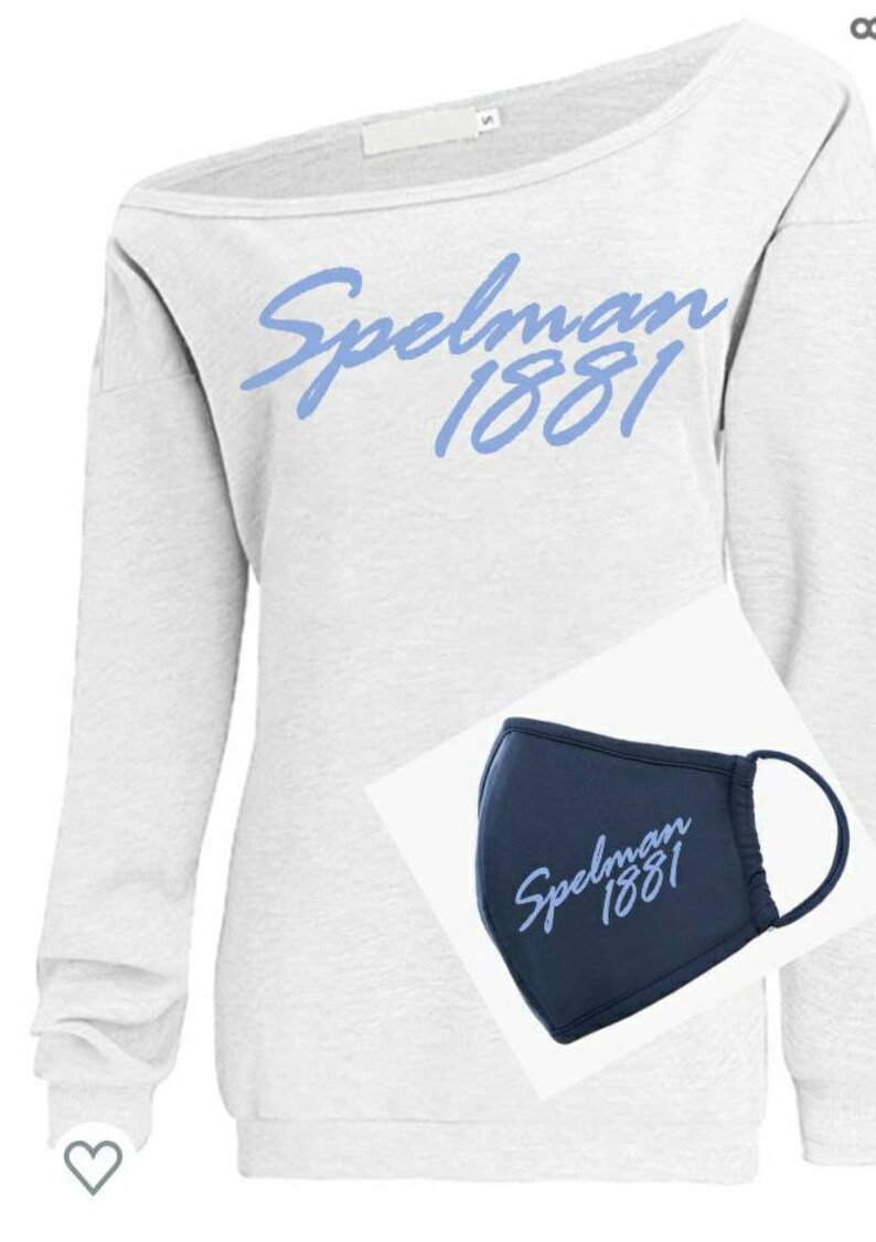 vintage spelman sweatshirt