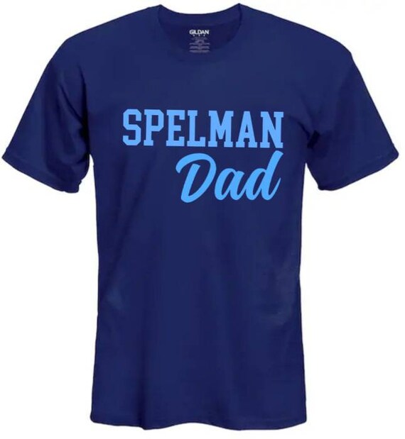 Spelman Dad Tshirt - Etsy