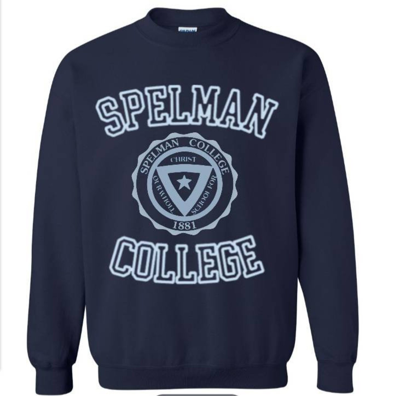 vintage spelman sweatshirt