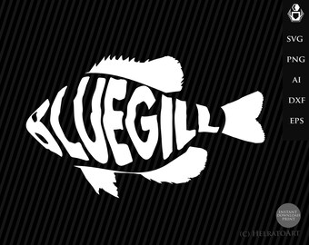 Download Bluegill Svg Etsy