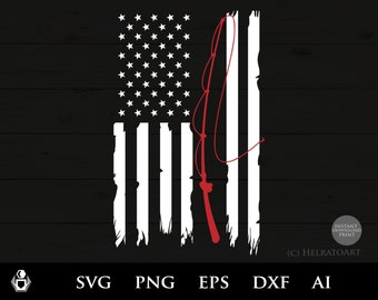 Free Free 257 Fishing Pole Flag Svg SVG PNG EPS DXF File