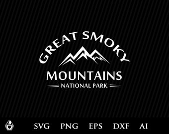 Free Free 85 Silhouette Smoky Mountain Svg SVG PNG EPS DXF File