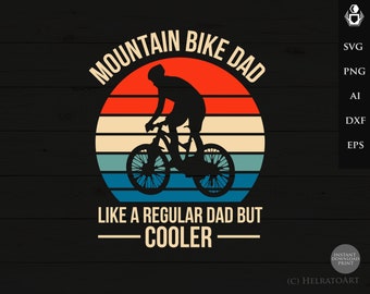 Free Free 88 Mountain Bike Dad Svg SVG PNG EPS DXF File