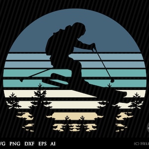 Snowboard SVG, Retro Snowboarding SVG, Ski fahren Clipart, Snowboard schneiden Datei, Winter Sport svg, Skifahrer svg, Silhouette svg Dateien für Cricut