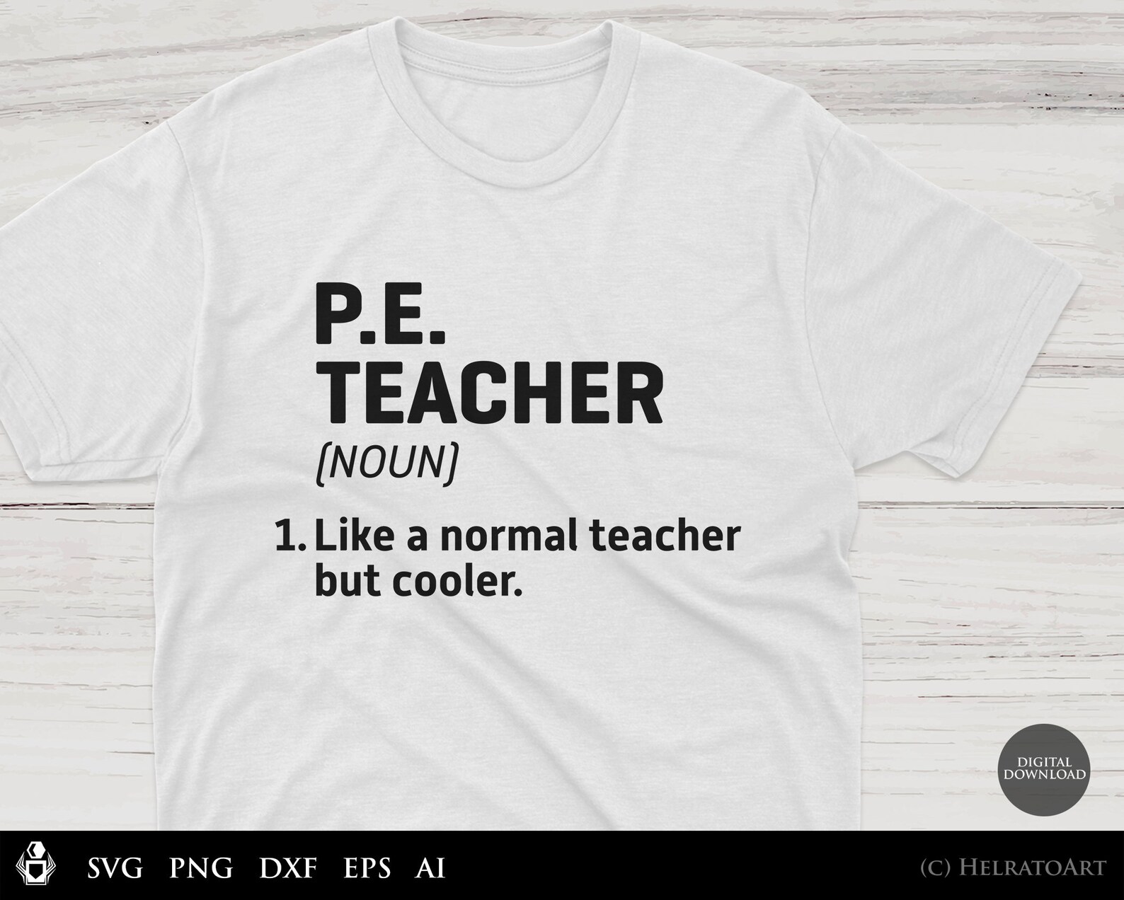 PE Teacher SVG Physical Education Svg Gym Teacher Svg Pe Etsy UK