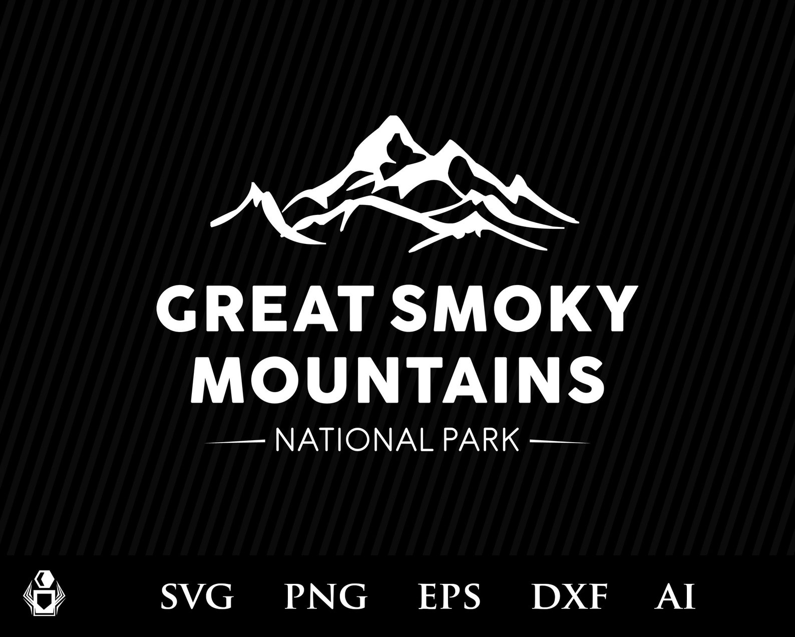 Mountain SVG Smoky Mountains svg outdoor mountain svg camp - Etsy España