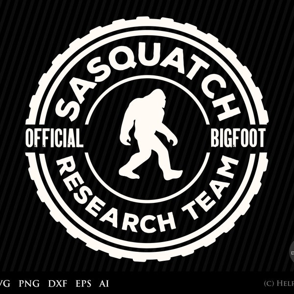 Bigfoot SVG, Sasquatch Svg, Yeti svg, Silhouette, Sasquatch svg, Bigfoot hunting svg, funny, myth, Bigfoot sasquatch, Yeti clipart