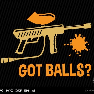 Paintball SVG, Paintball Sport Svg, shooting svg, paintball silhouette, airsoft svg - basketball cut files for basketball lovers